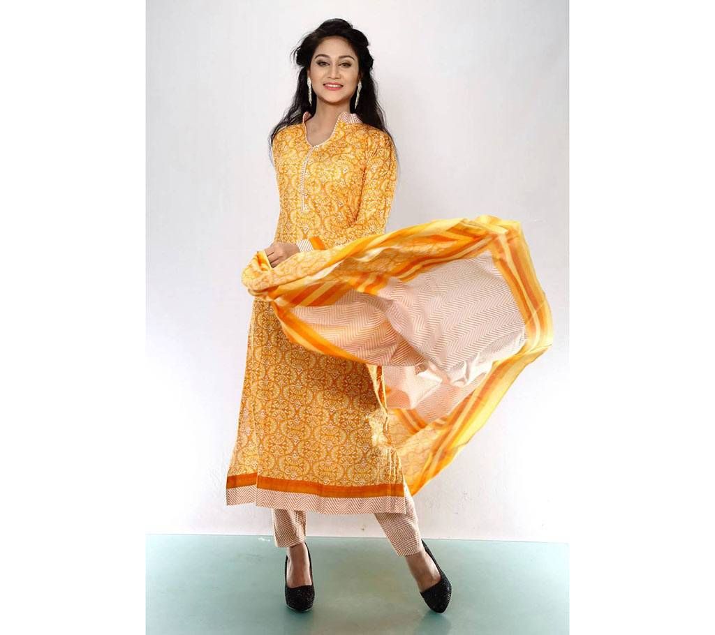 Joypuri Cotton 05 (three piece)