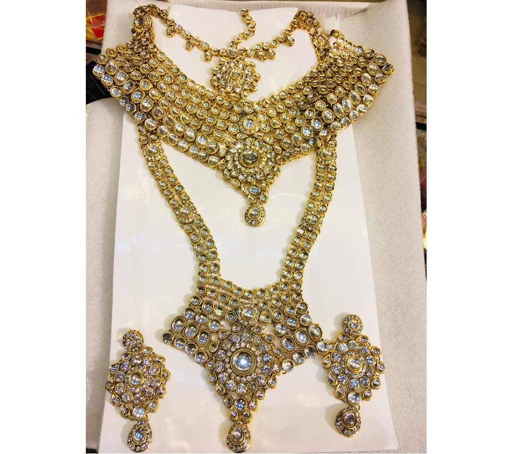 Kundan bridal Necklace Set