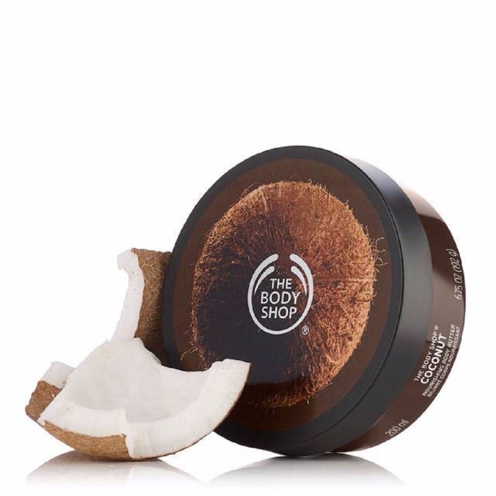 The Body Shop Coconut Nourishing Body Butter