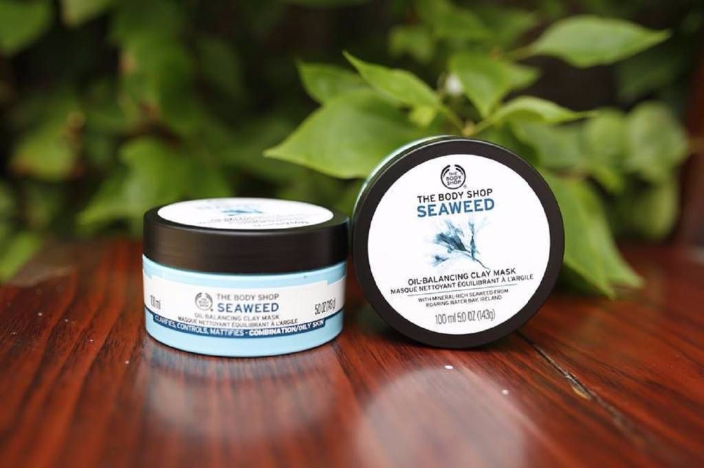 Seaweed Oil Balancing Clay Mask