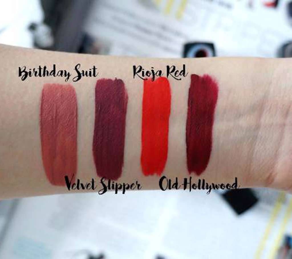 Sleek Matte Me Haves Lipgloss Set 3ml each 