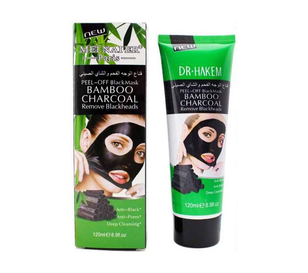 Peel-OFF Black Mask-Dr. Hakem -120 ml