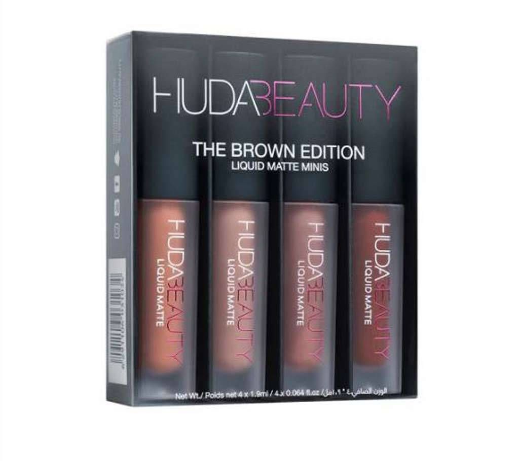 Huda Beauty Brown Edition
