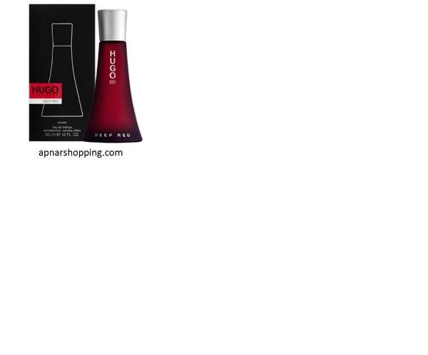 HUGO BOSS WOMAN DEEP RED For Women - 50 ml
