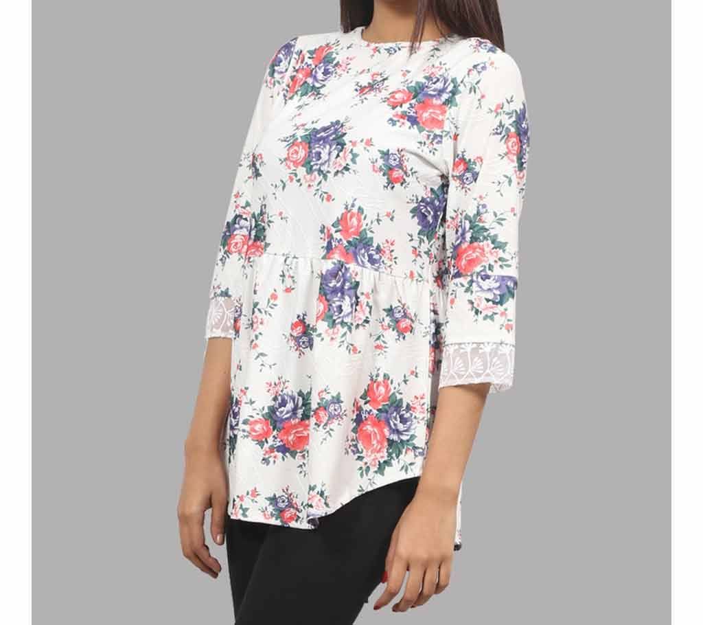 Printed Women Floral Tops 