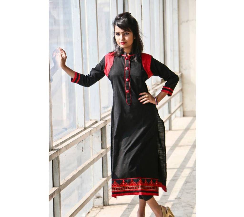 Embroidery Stitched One Piece