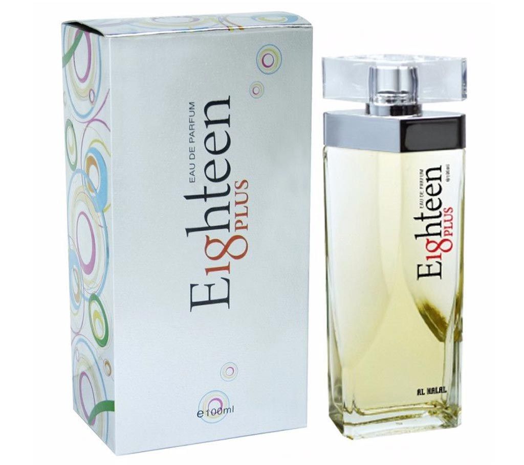 Al Halal Eighteen Plus for Women - 100ml