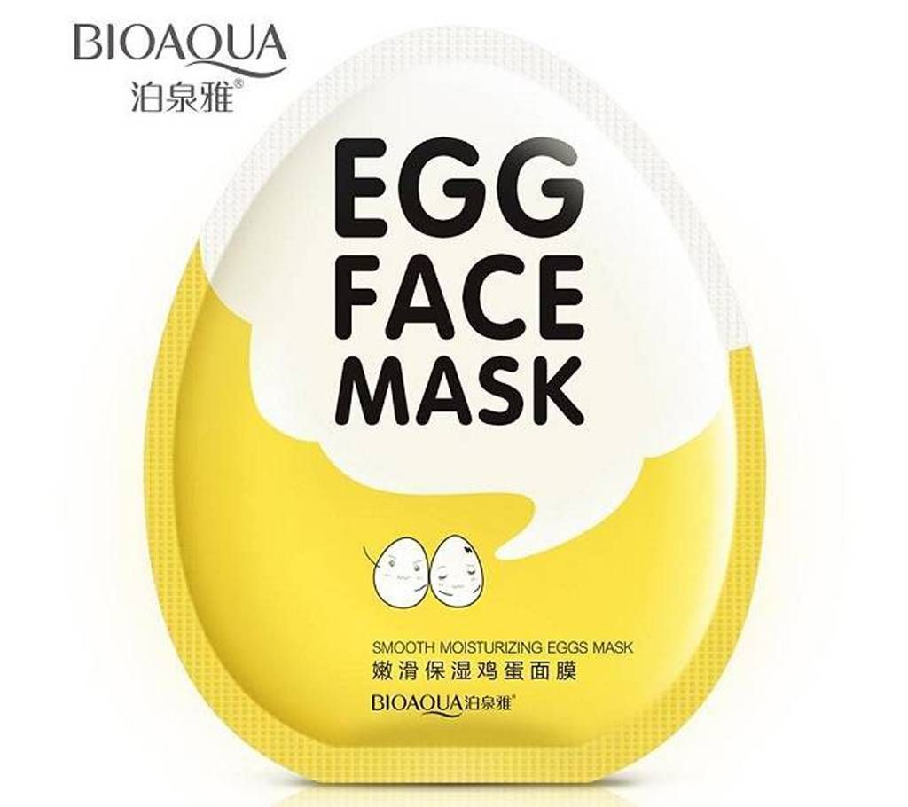 BioAqua Egg Mask