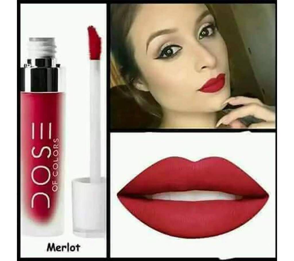 DOSE MATT LIPSTICK.