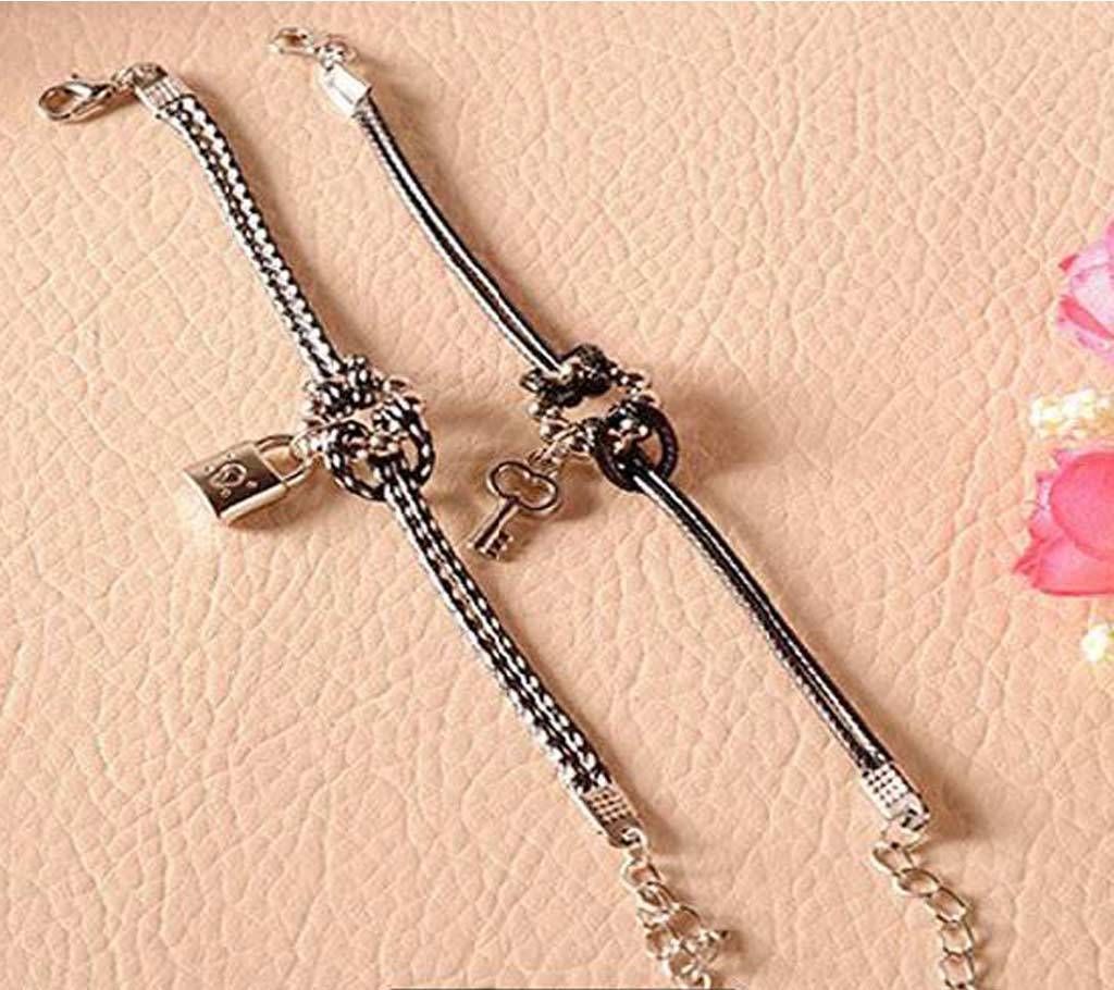Key Lock couple pendant