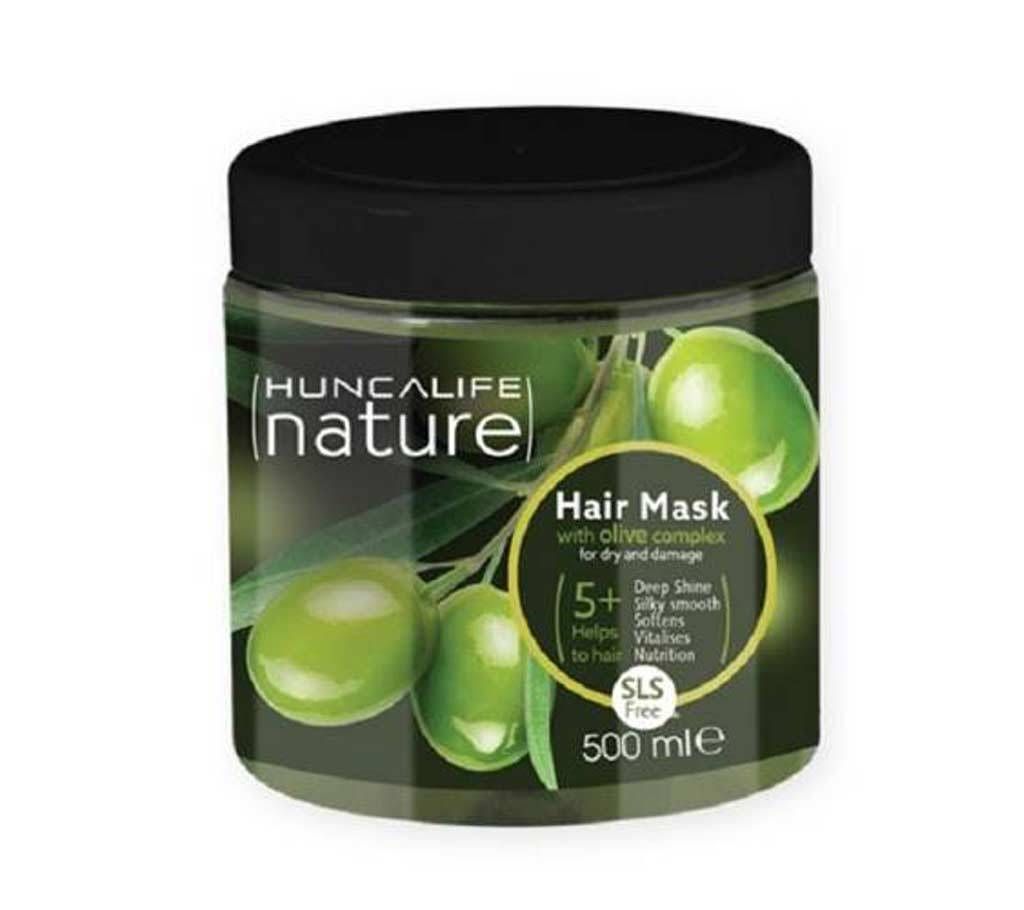Nature Huncalife Olive Hair Mask