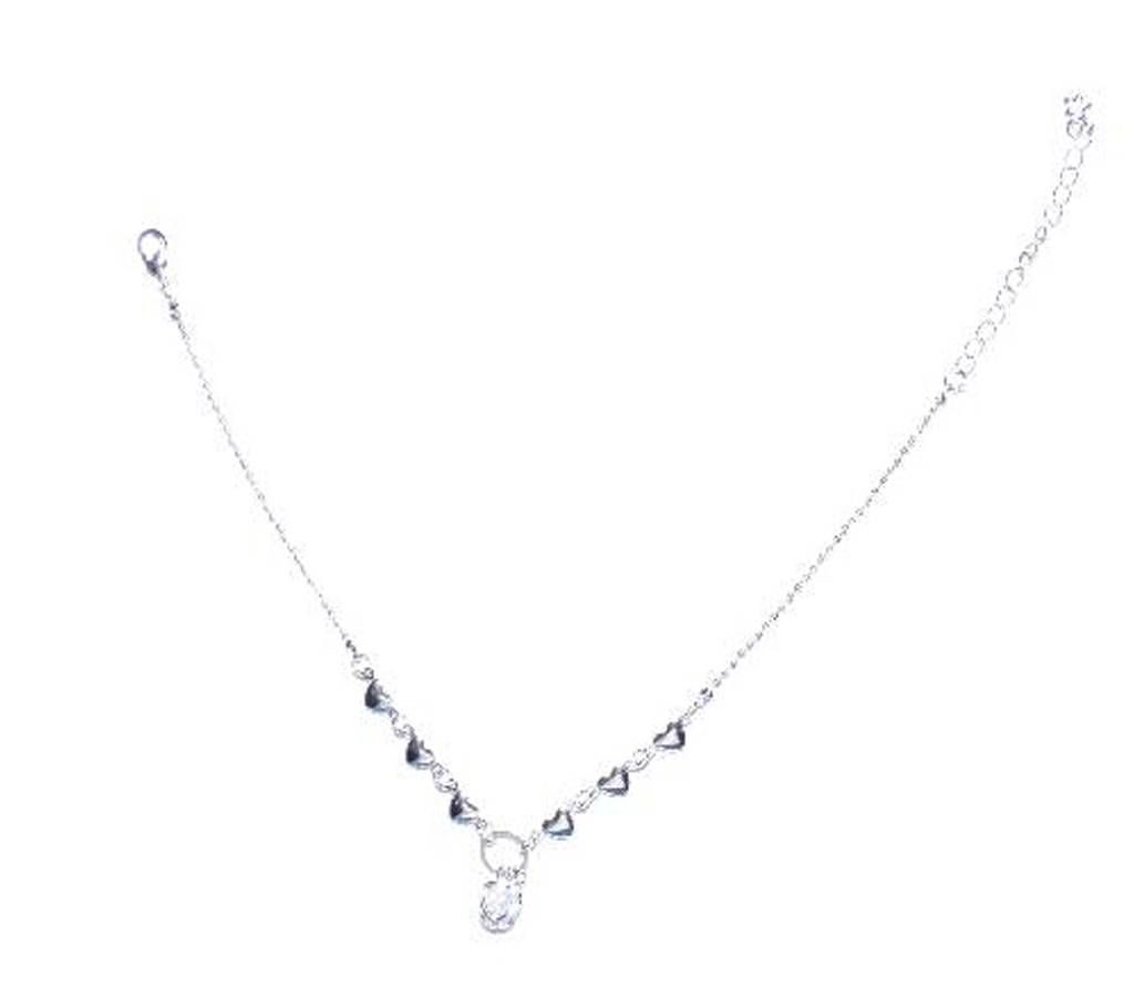 Crystal Stone Silver Plated Titanic Payel