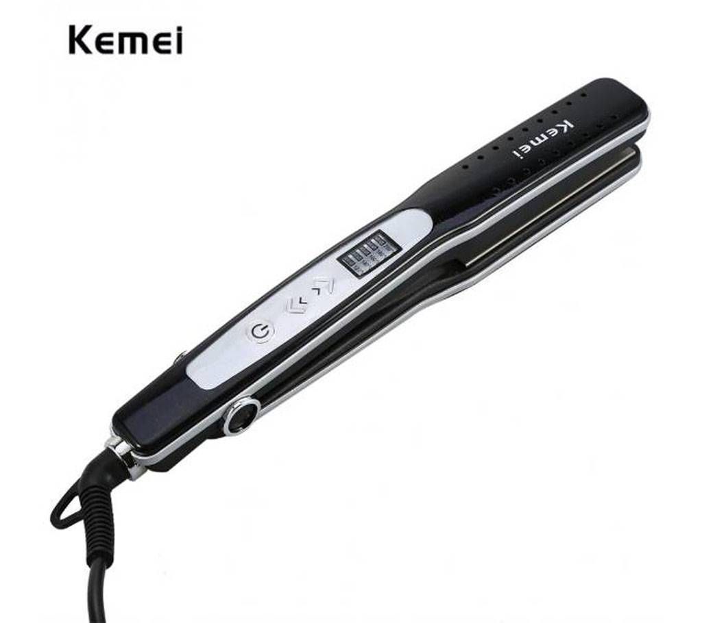 Kemei KM-8811 Hair Straightening Iron LCD