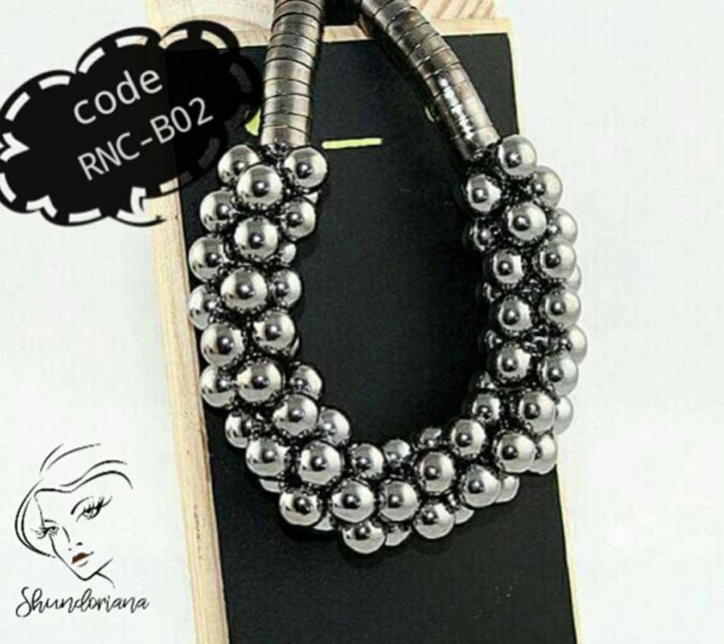 Black Perl Necklace
