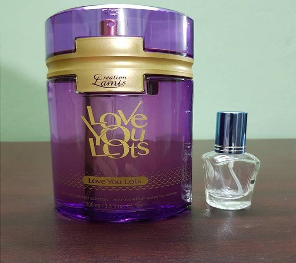 Love You Lots ladies Perfume (10 ML)- UK 