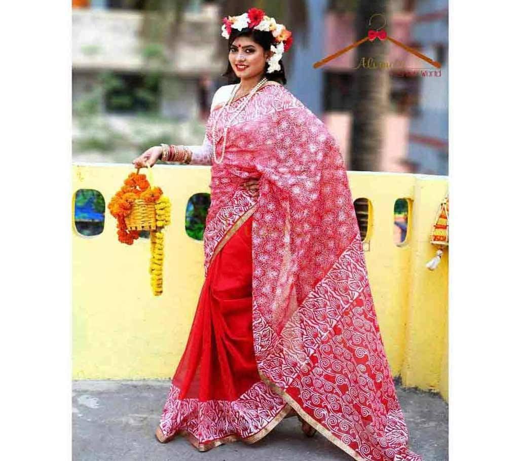 Boishakhi Half Silk Saree