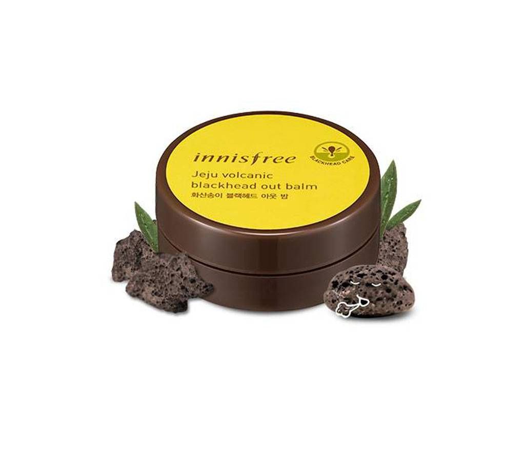 Innisfree Jeju Volcanic Blackhead Out Balm - Korea