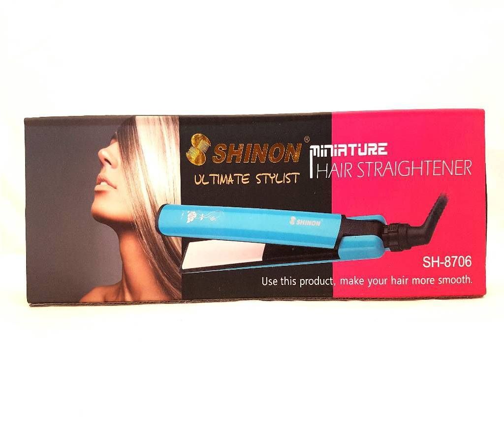 SHINON SH-8706 Hair Iron Machine