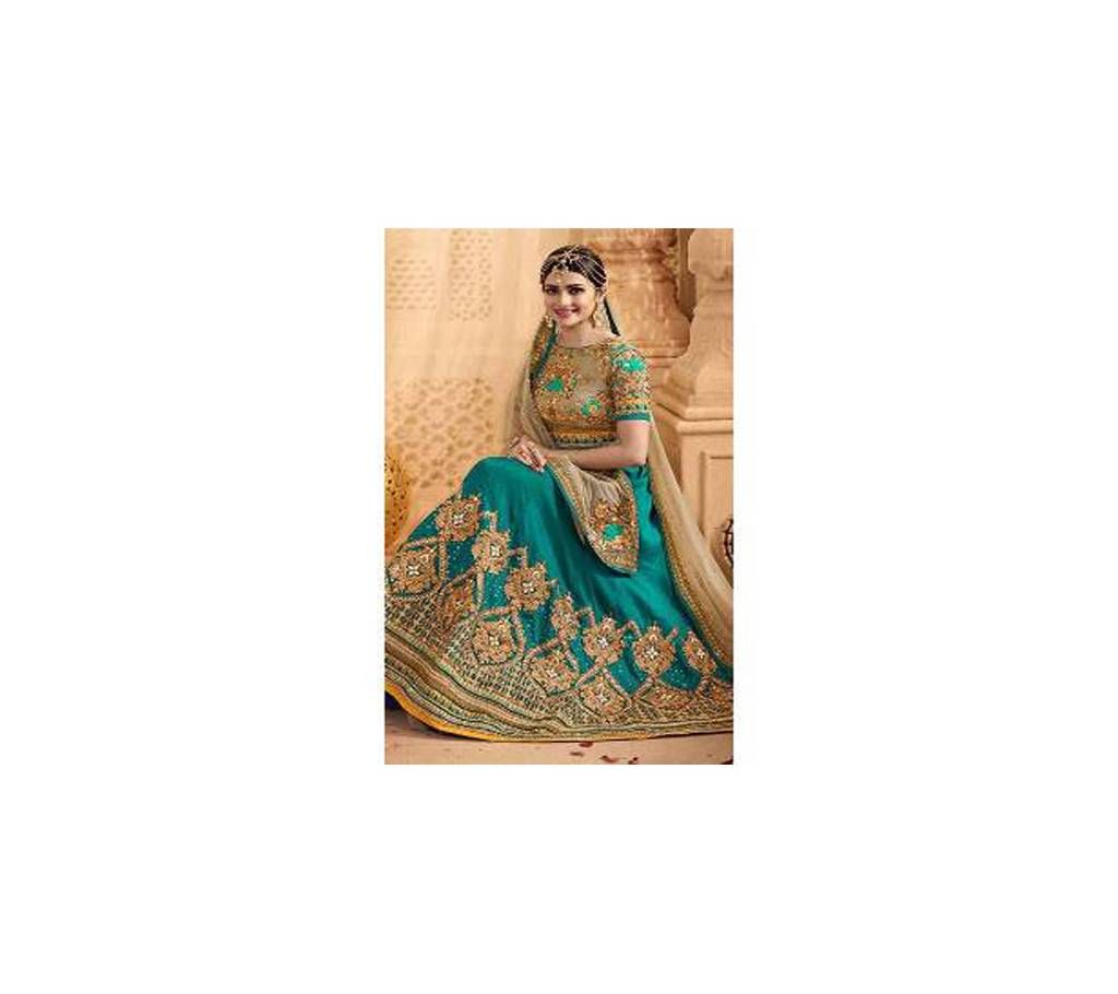 Semitic Anarkali Gorkette Long Party Suit