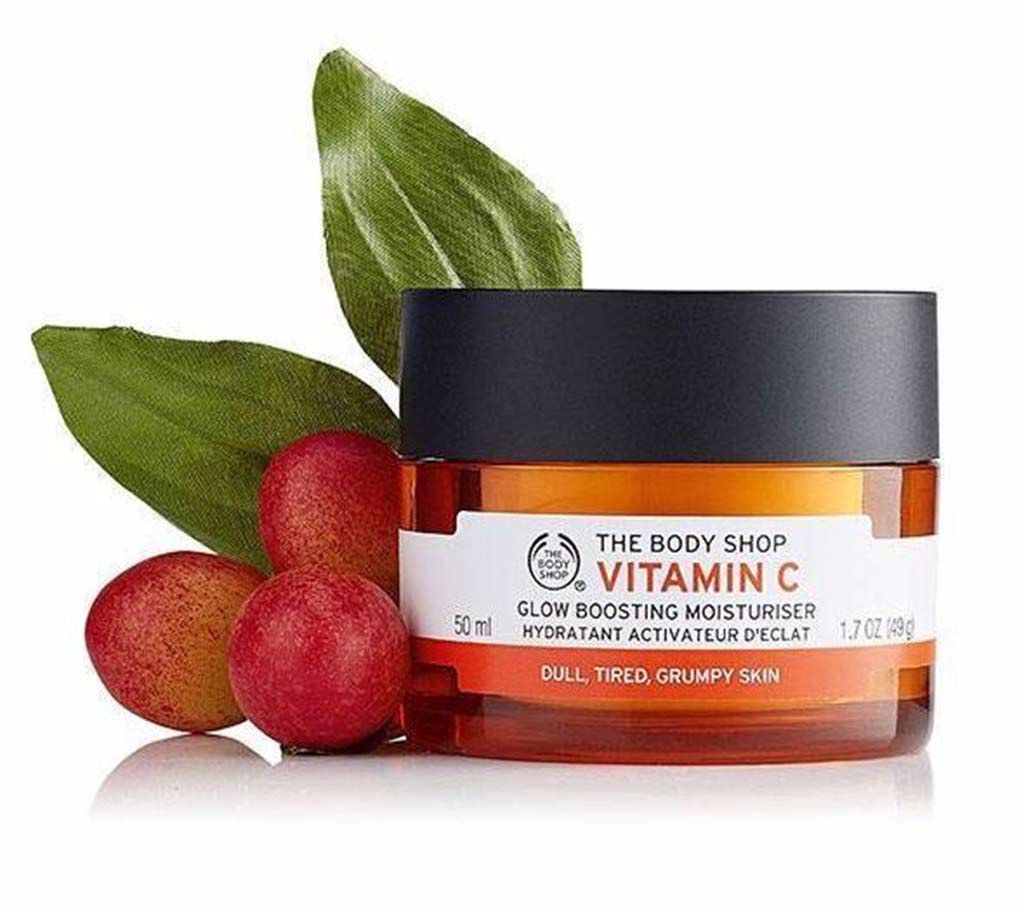 Body shop Vitamin-C Glow Boosting Moisturiser