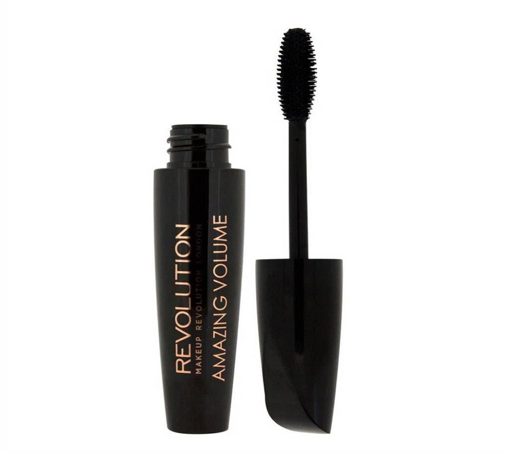 Makeup Revolution Amazing Volume mascara- Black UK 