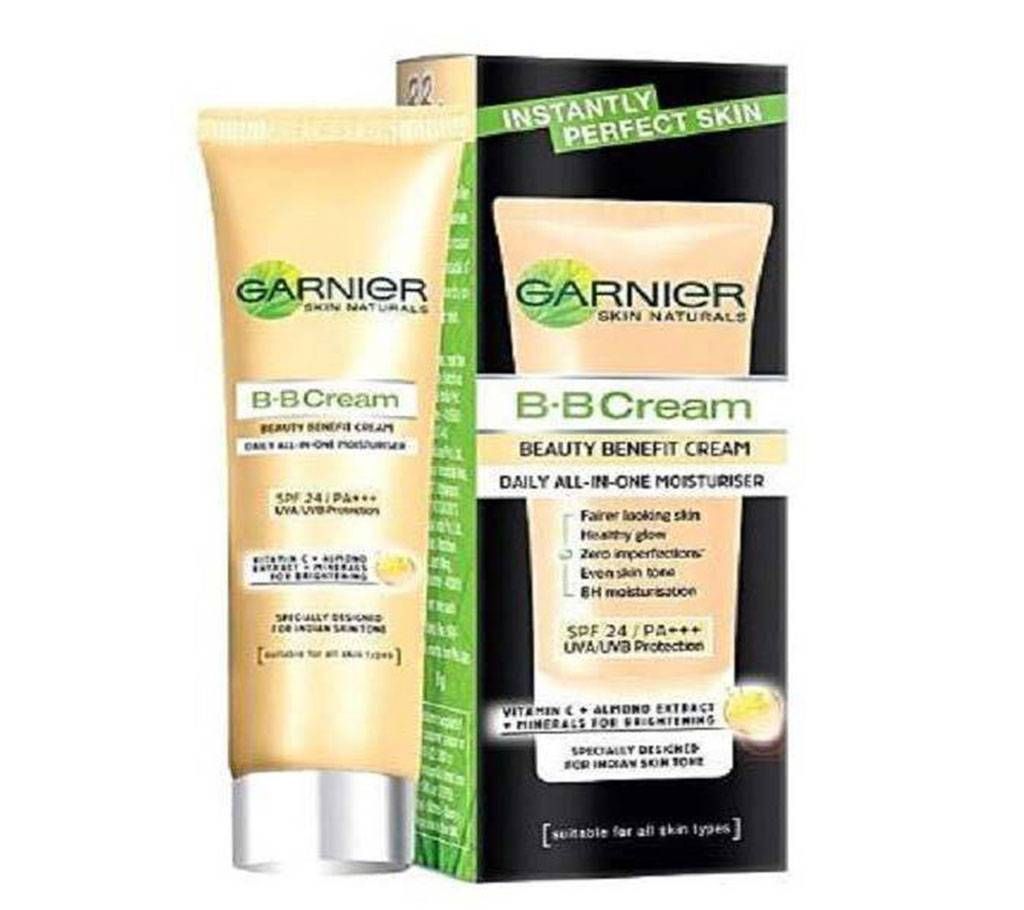 GARNIER SKIN NATURALS B.B CREAM INDIA