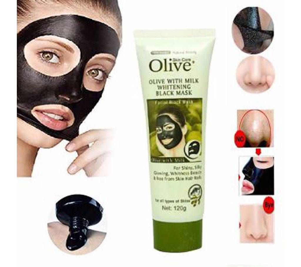 Oliver Milk Whitening Black Musk