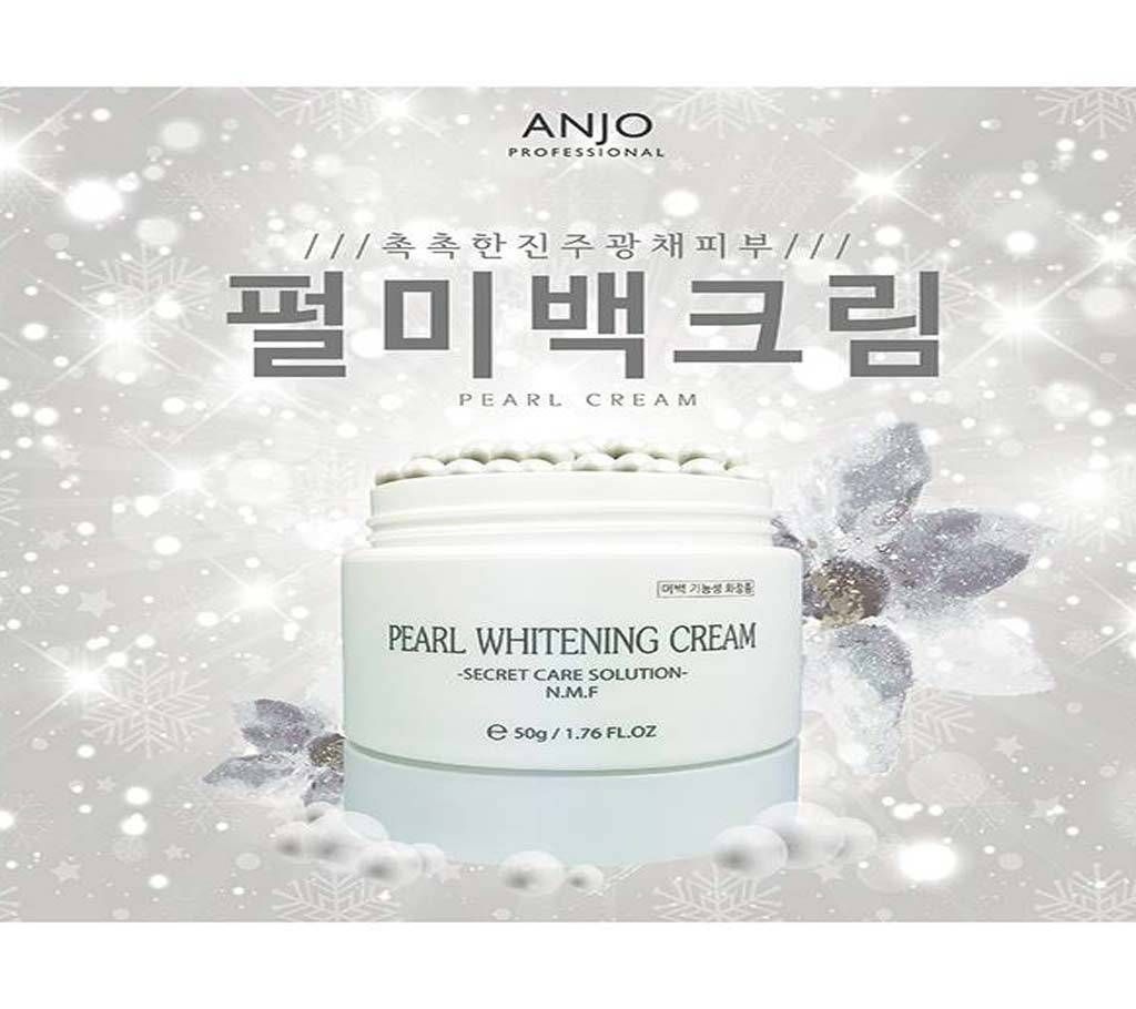 Anjo pearl whitening cream ( 50g ) Korea