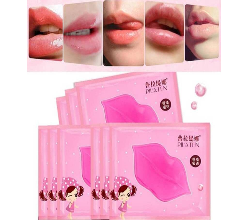 3pcs/lot PILATEN  Collagen Crystal Lip Mask - 3pcs/lot  