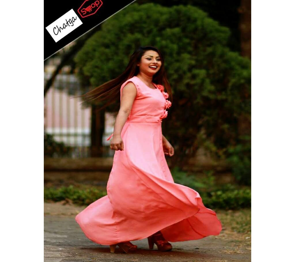 Pink Cat Gown