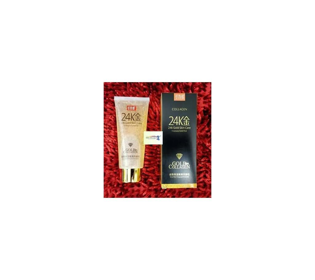 24k gold skin care gold face wash USA 