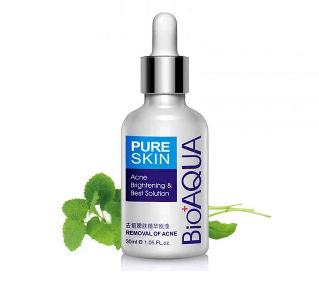 Bioaqua Pure Skin Acne Removal Serum 30ml Korea