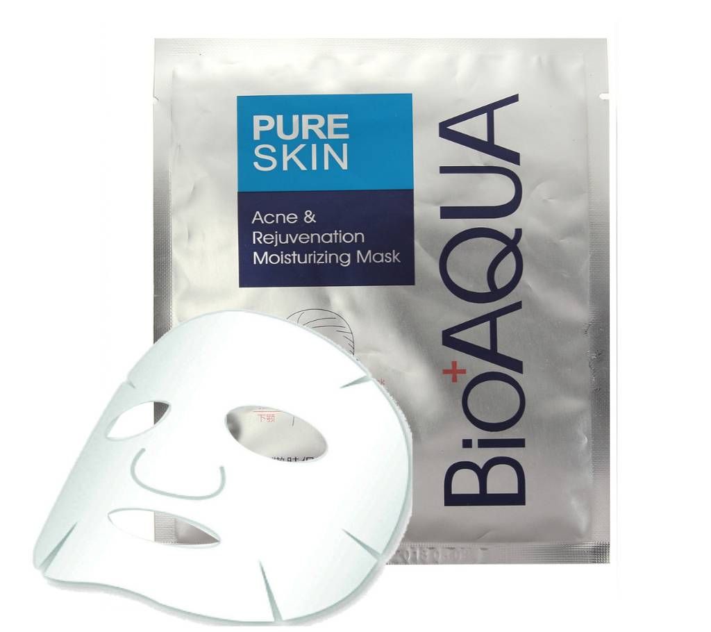 Bioaqua Pure Skin Acne Removal moisturizer mask 30gm Korea