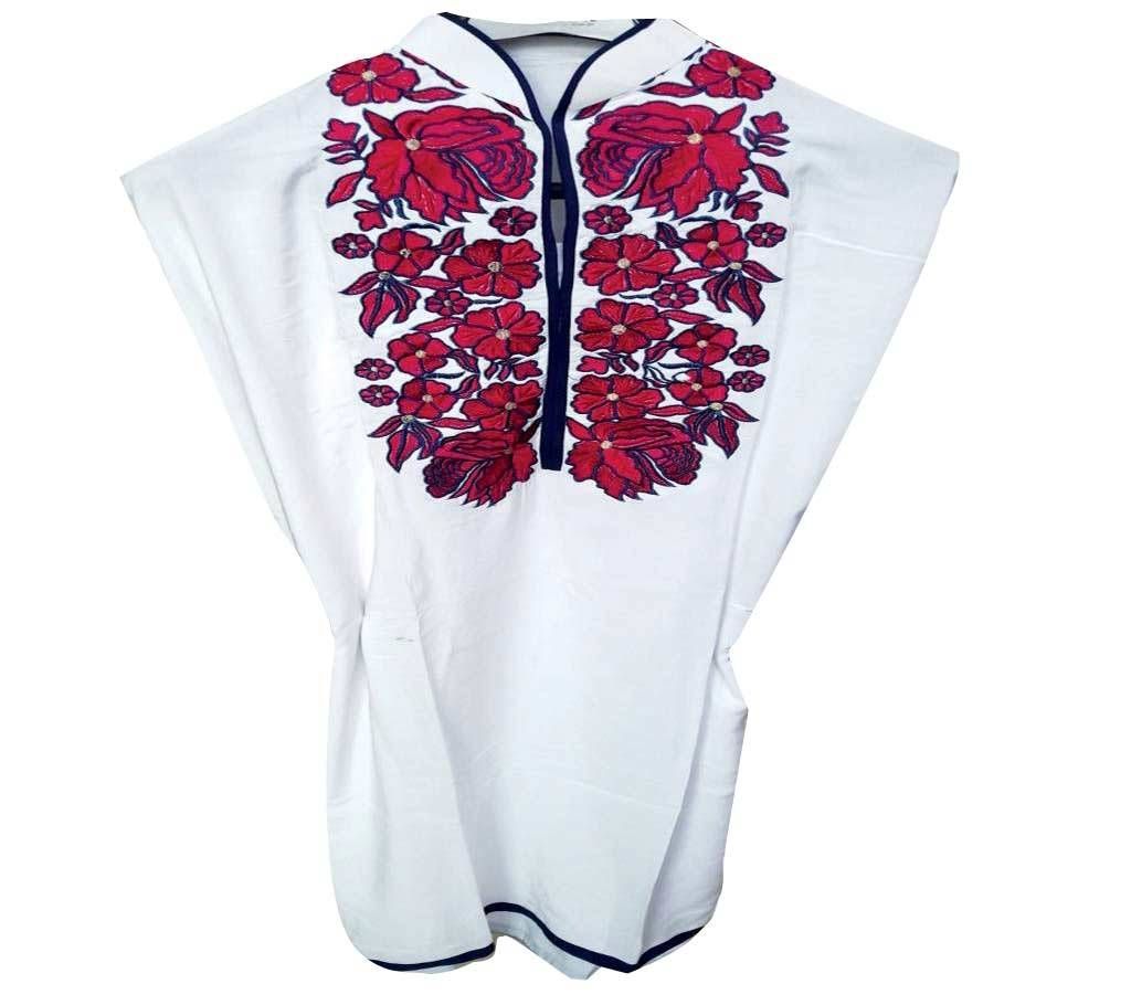 Unstitched Linen Kurti for Women