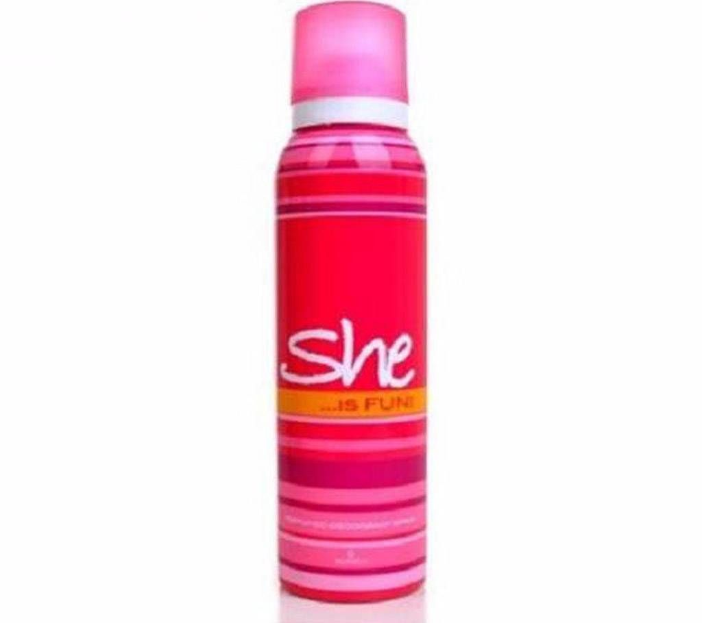 She is Fun Body Spray For Women - 150ml Turkey