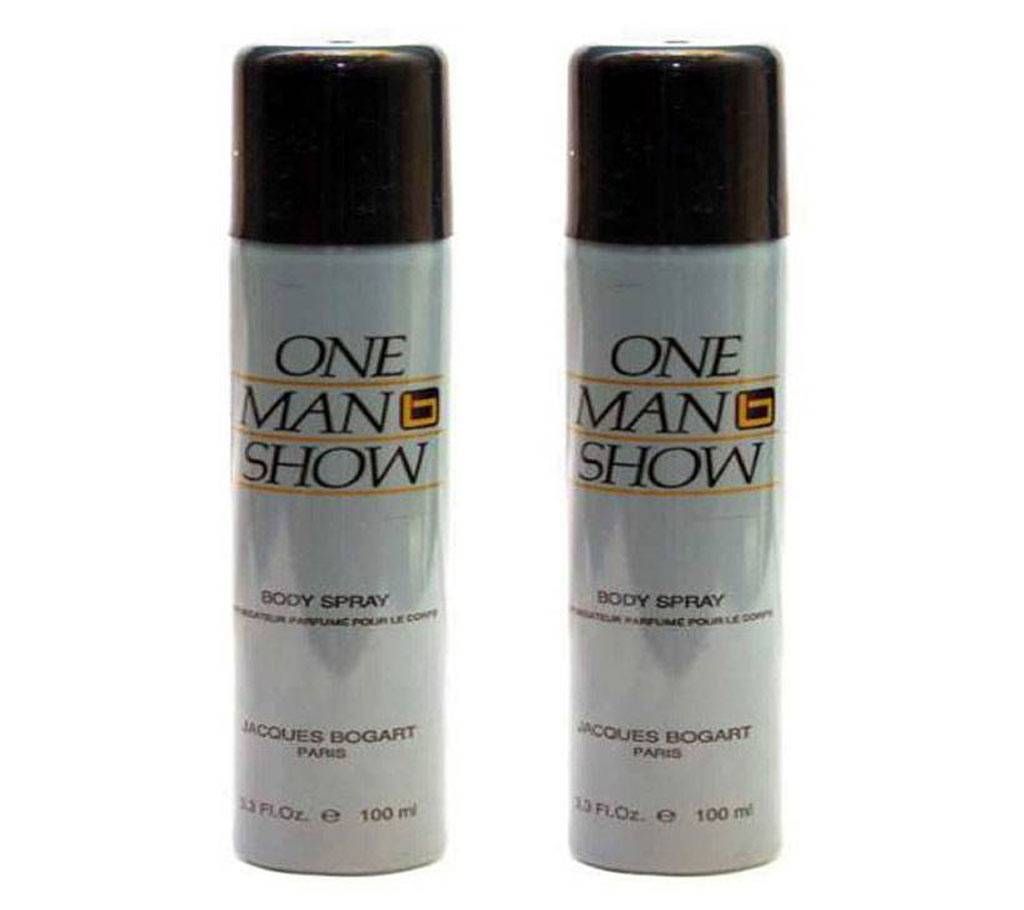 One Man Show Body Spray Combo - 100ml UAE