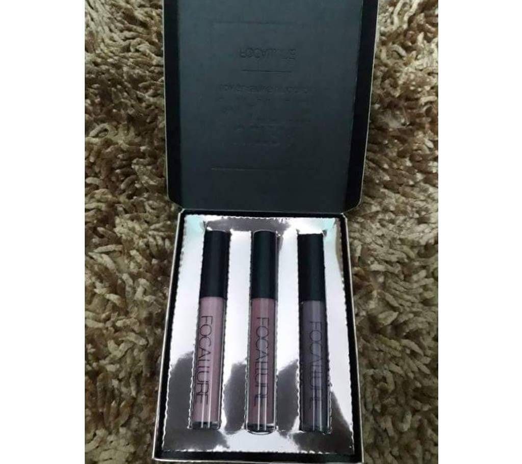 focallure ulltra matte lip gloss kit 18g China
