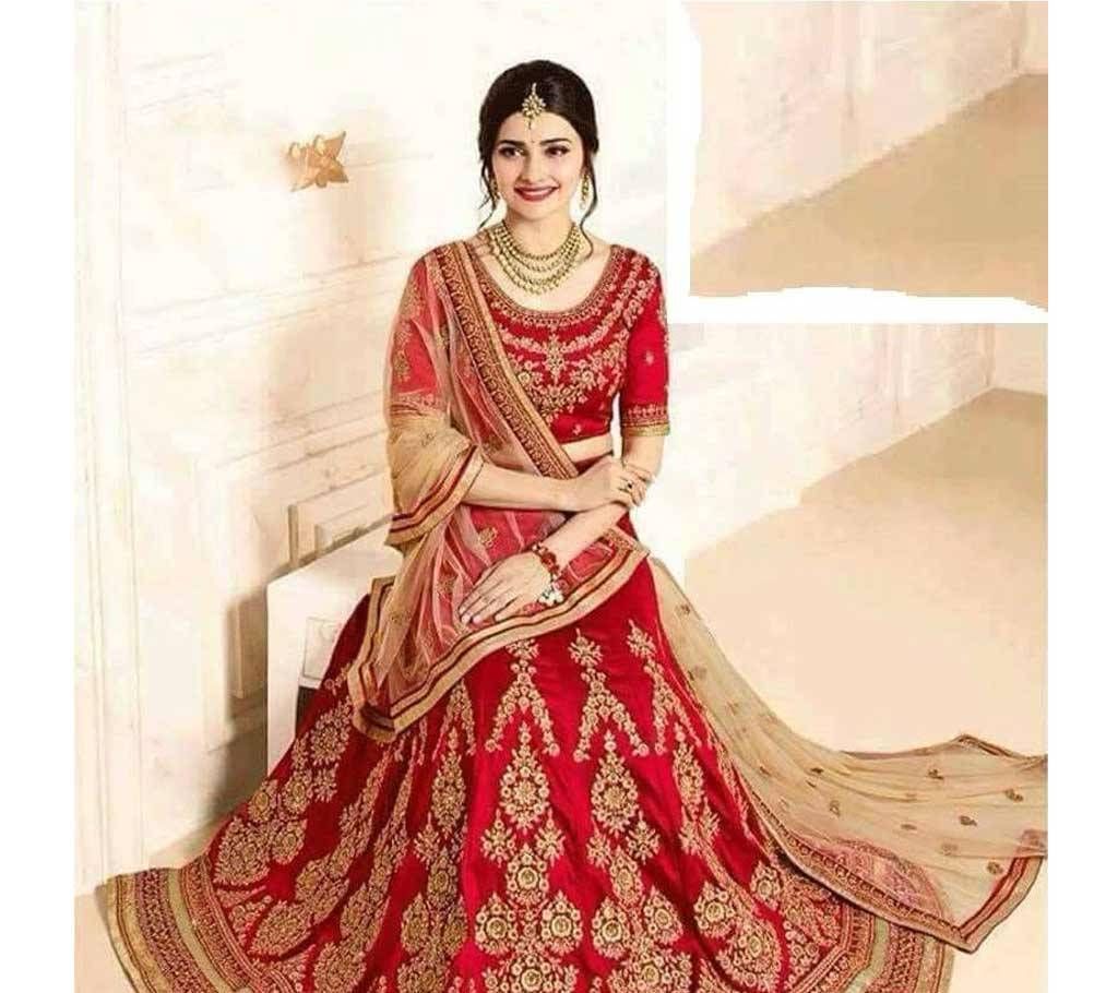 Unstitched INDIAN SOFT WEIGHTLESS GEORGETTE 3 Piece (Copy)