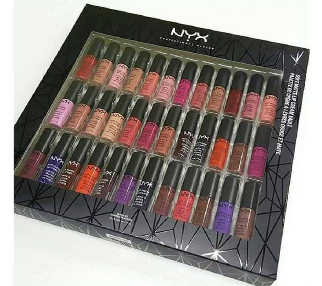 NYX matte liquid lipstic (30 pc)