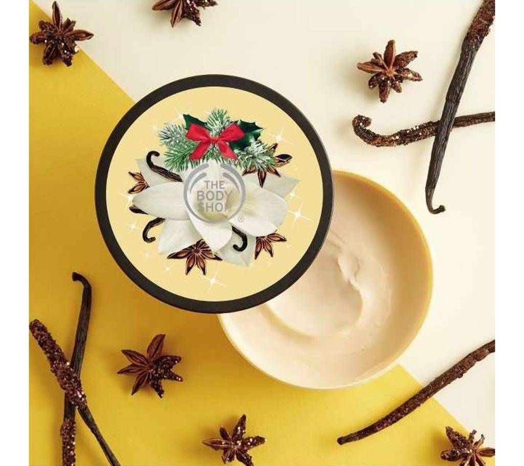 The Body Shop Vanilla Chai Softening Body Butter 50ml UK
