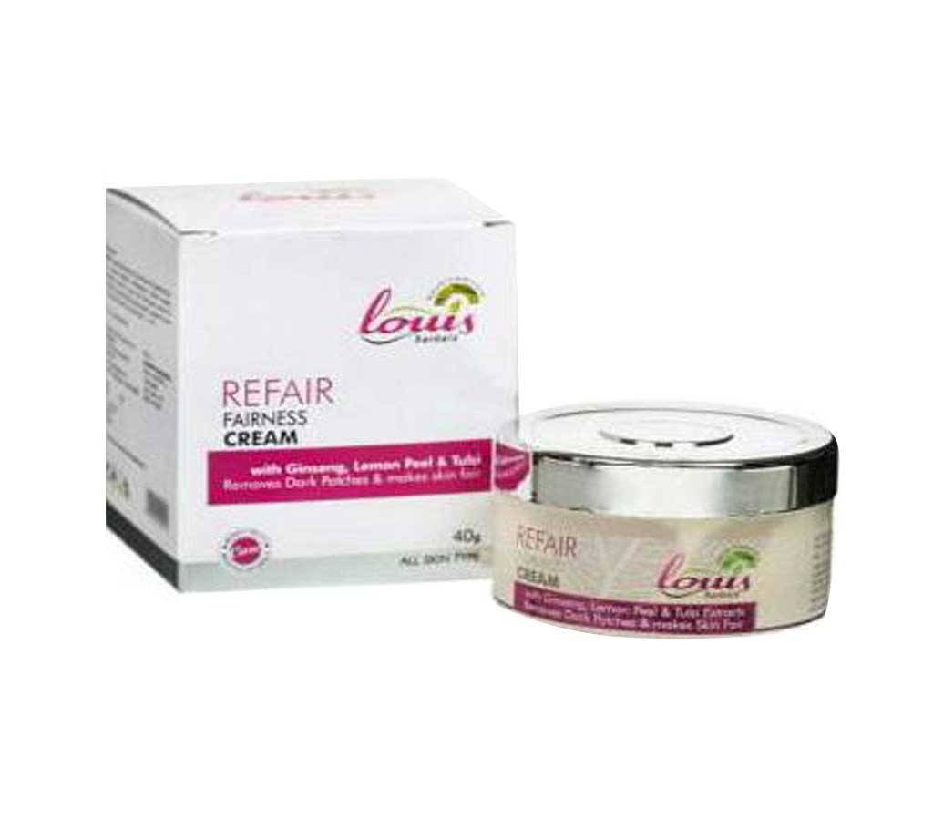 Louis Herbals Refair Fairness Cream -  40 gm - India