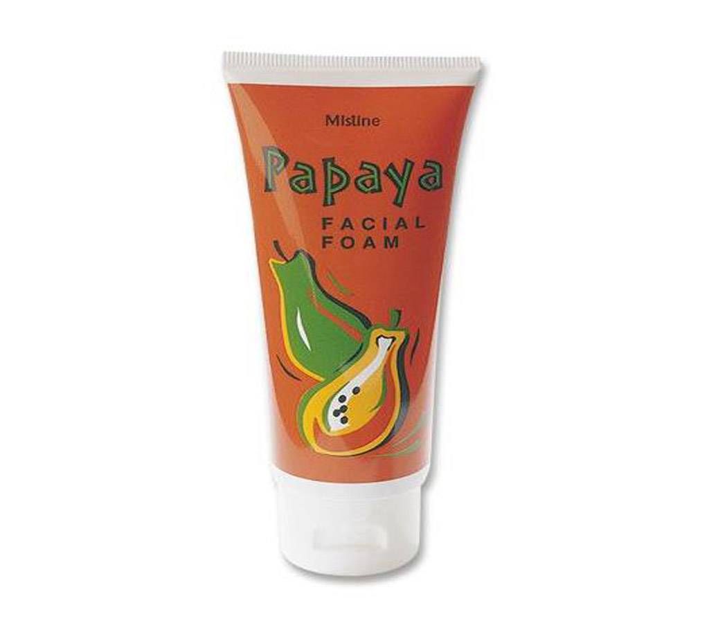 Papaya  facial foam face  wash