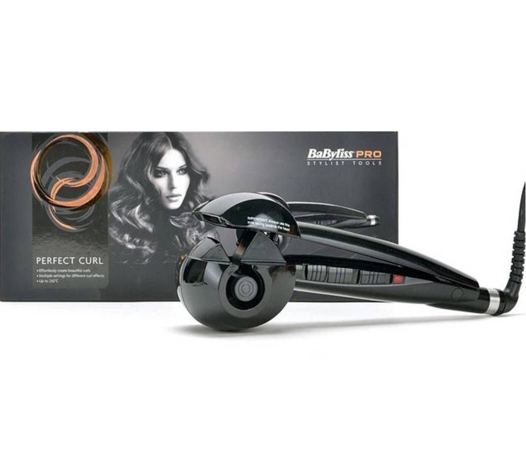 Babyliss Pro Perfect Curler Styling Tool Rotating Iron