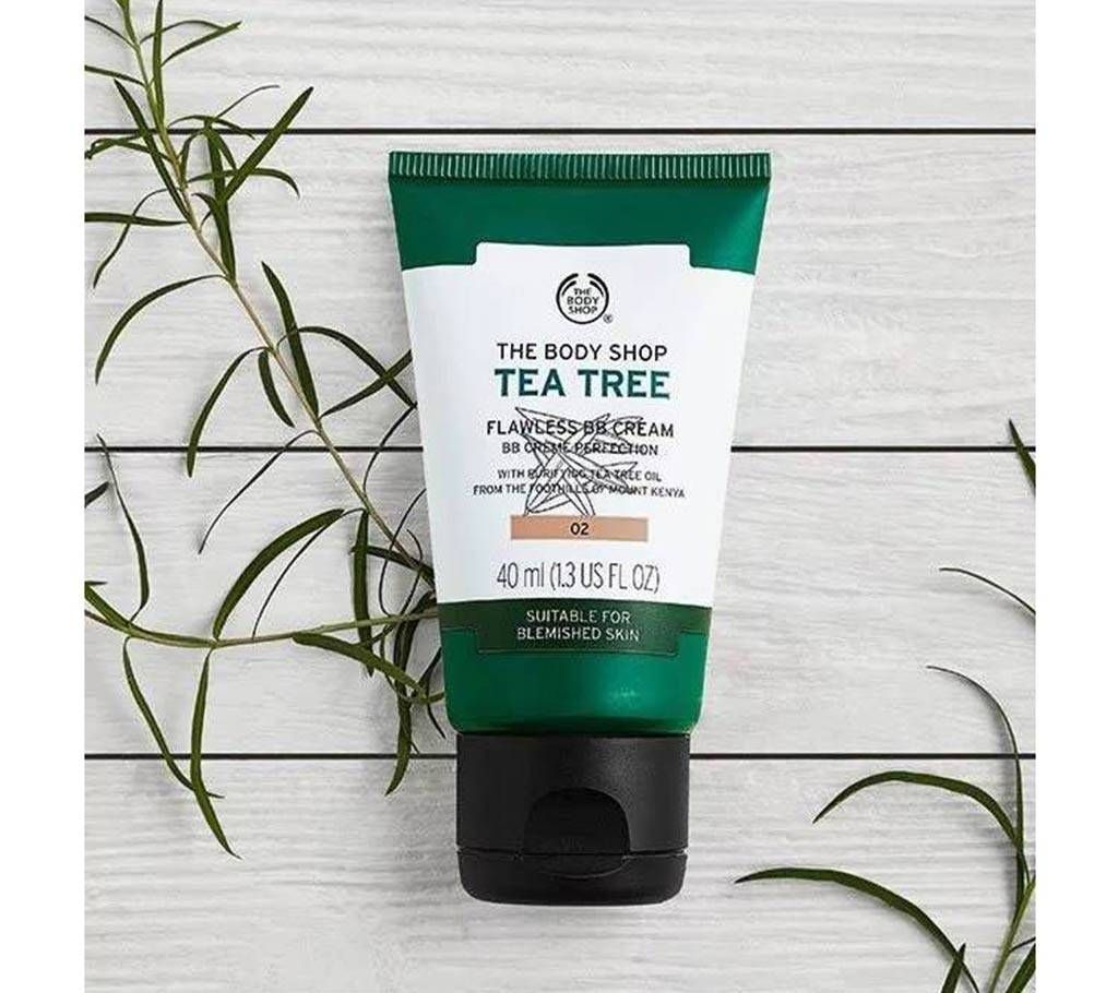 The Body Shop Tea Tree Mattifying Lotion Moisturizers