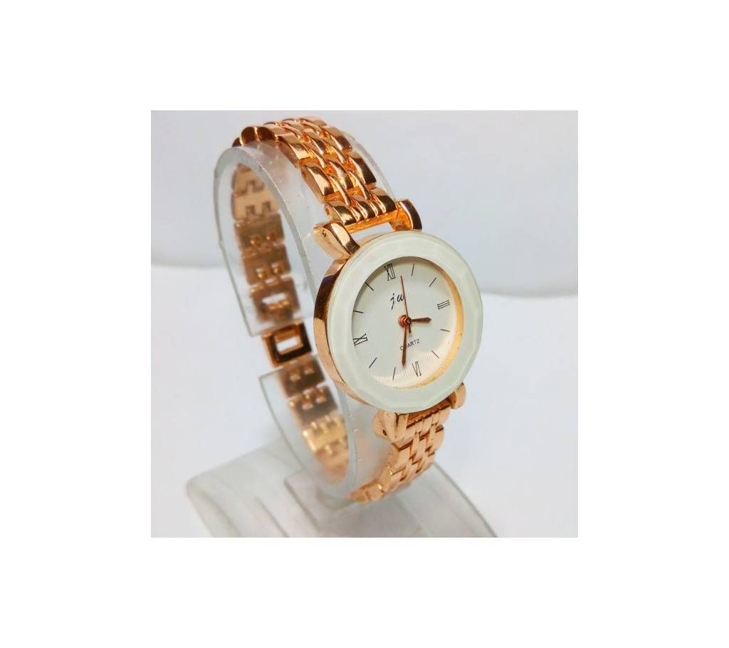 JW White Dial Slim ladies wrist watch copy 