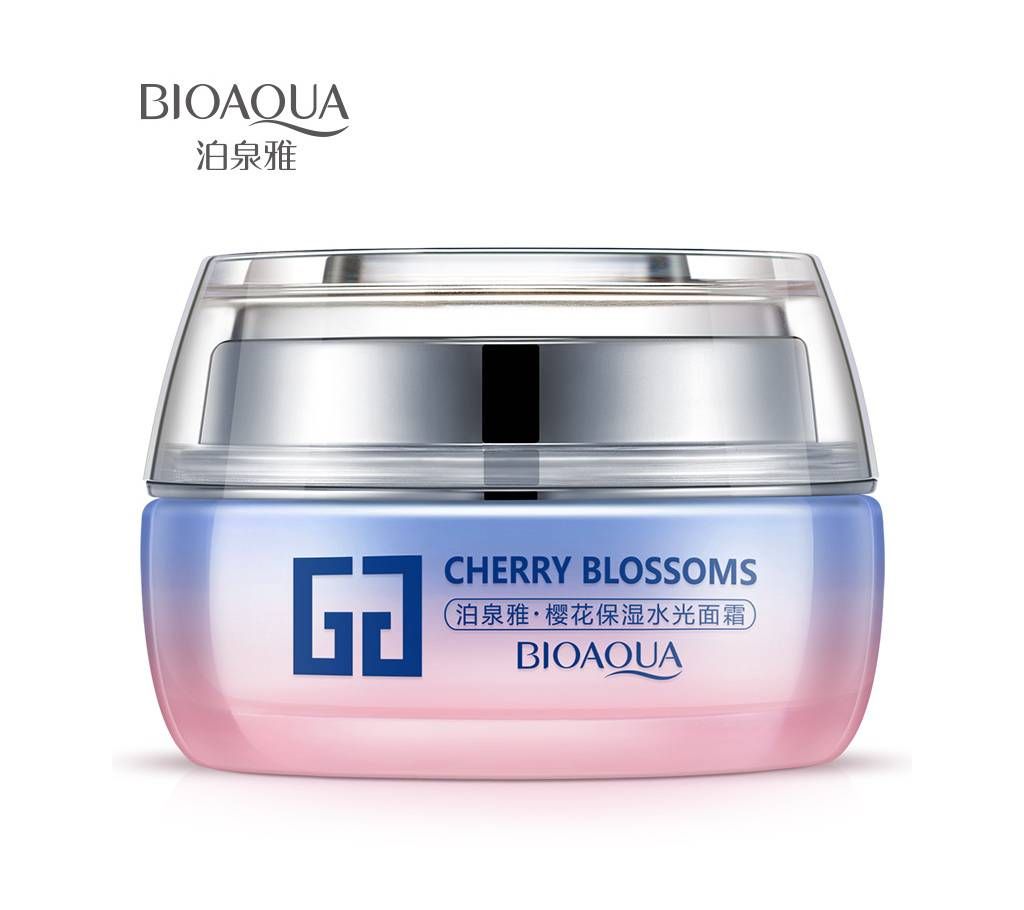 BIOAQUA Cherry Blossoms Water Light Moisturizer Facial Cream 50ml China