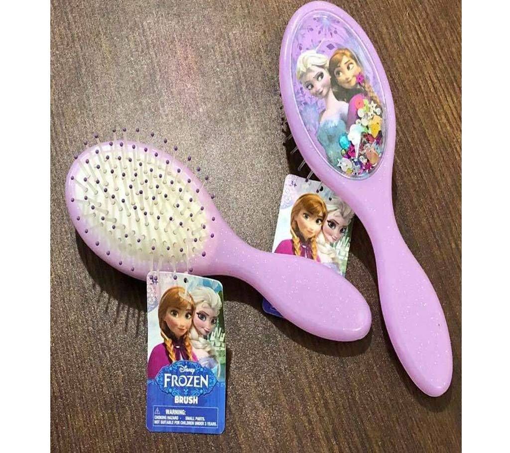 Elsa Hair Brush (Purple)