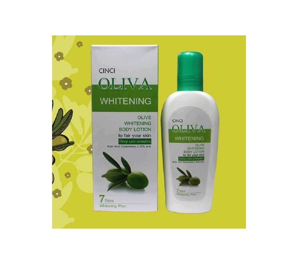 Oliva Whitening Body Lotion 100ml - Malaysia 