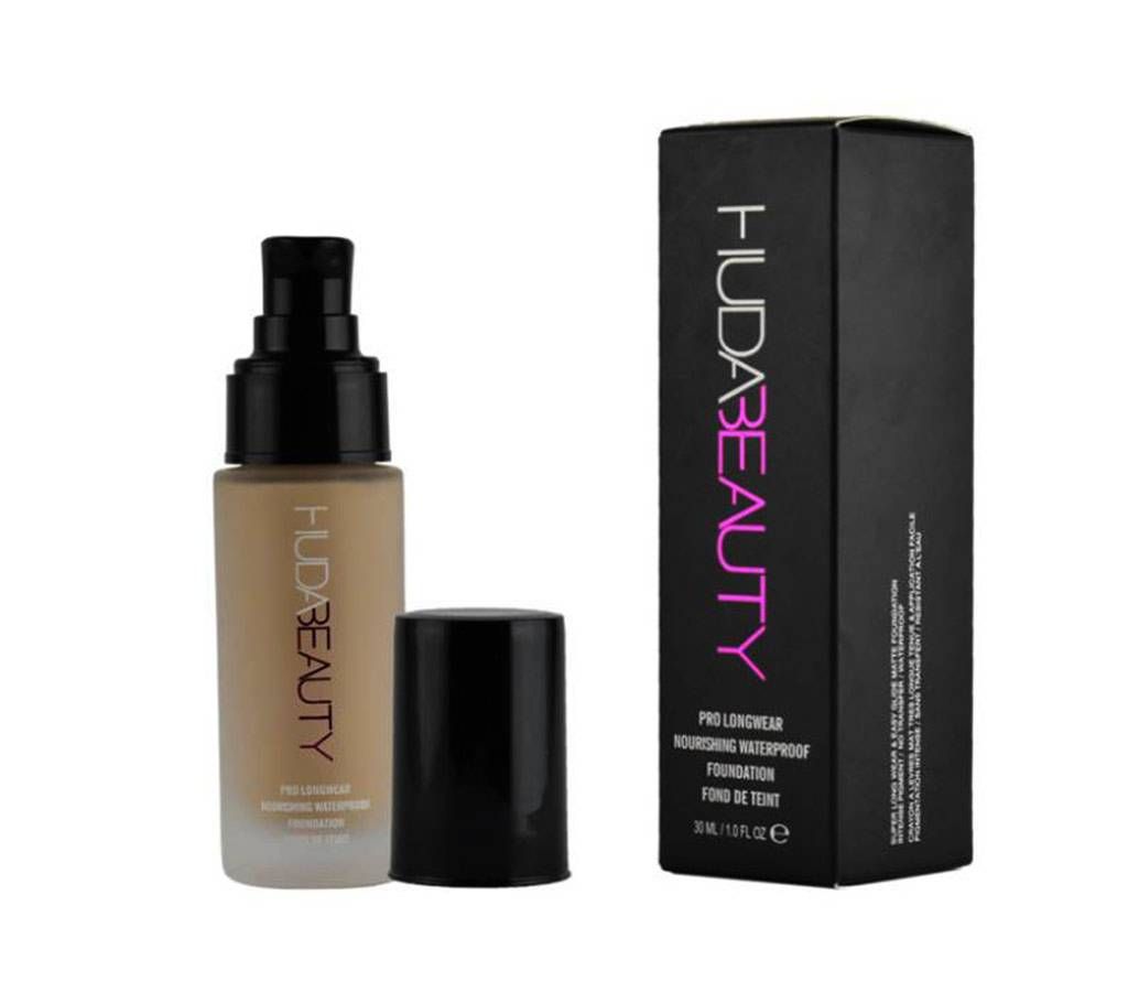 Huda Beauty PRO LONGWEAR WATERPROOF  Foundation 30ml China