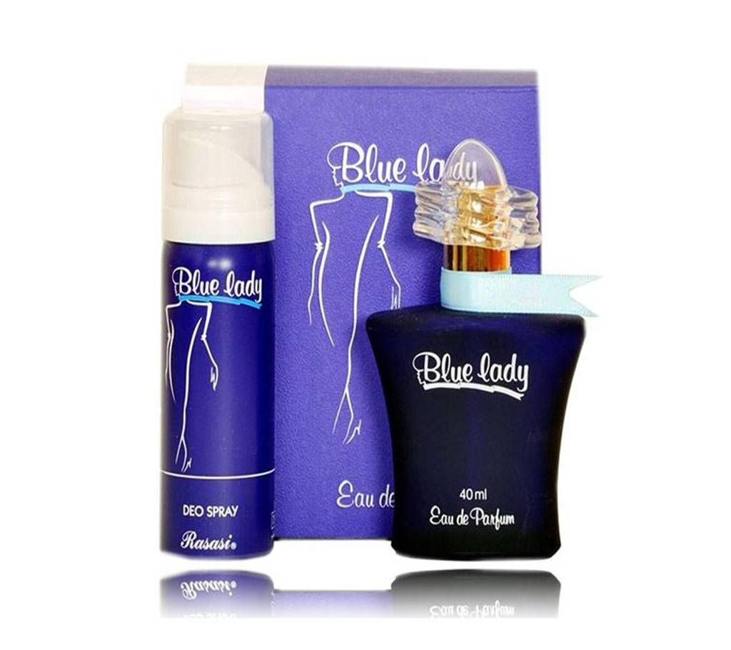 BLUE LADY WITH DEO EDT Perfume 40ml Dubai 